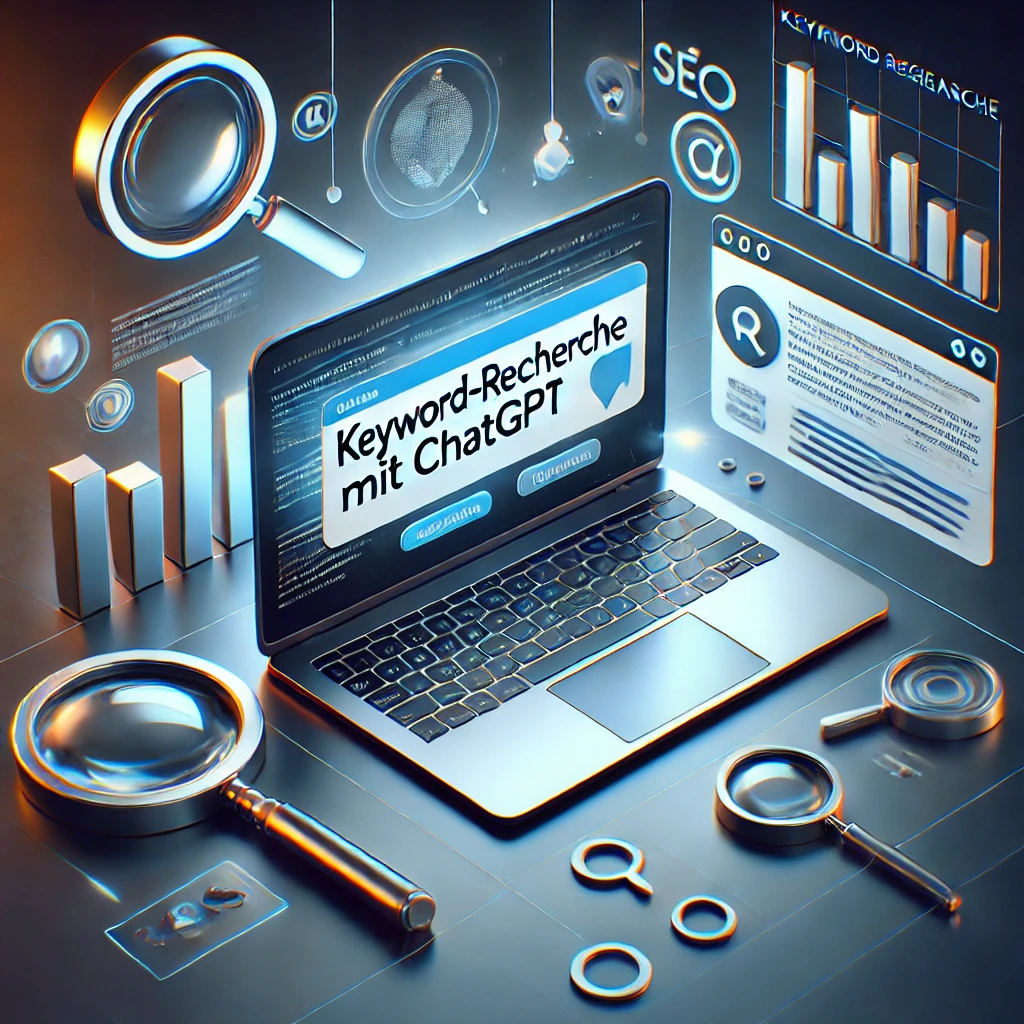 Schaubild zum Thema Keyword Recherche mit ChatGPT